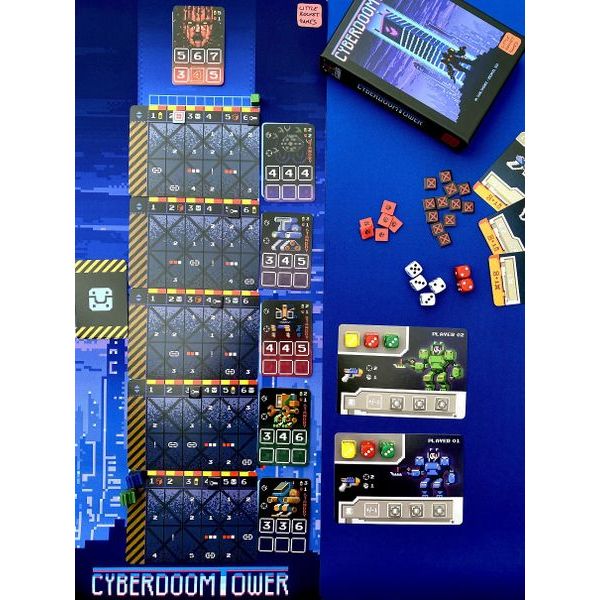 CYBERDOOM TOWER - Image 3