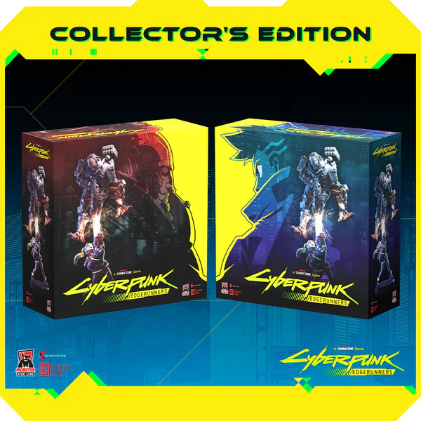 CYBERPUNK EDGERUNNERS: COMBAT ZONE COLLECTOR'S EDITION