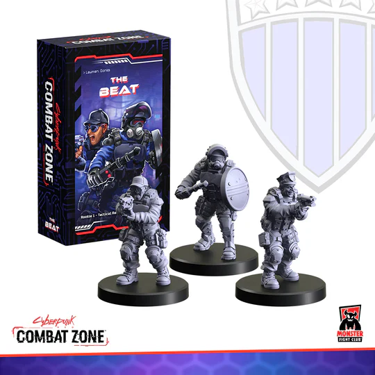 CYBERPUNK RED COMBAT ZONE: THE BEAT (LAWMEN GONKS)