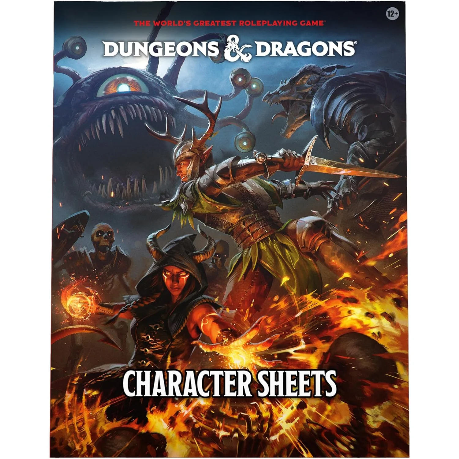 D&D 2024 CHARACTER SHEETS