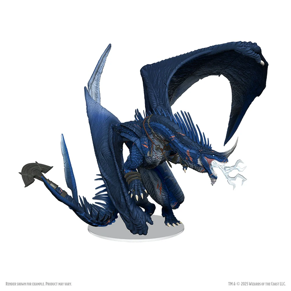D&D ANTHRADUSK, ANCIENT BLUE DRAGON