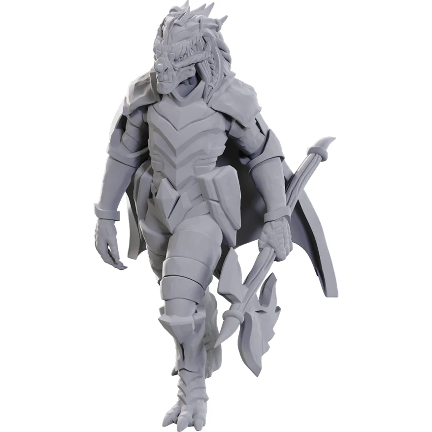 D&D DRAGONBORN OF TIAMAT