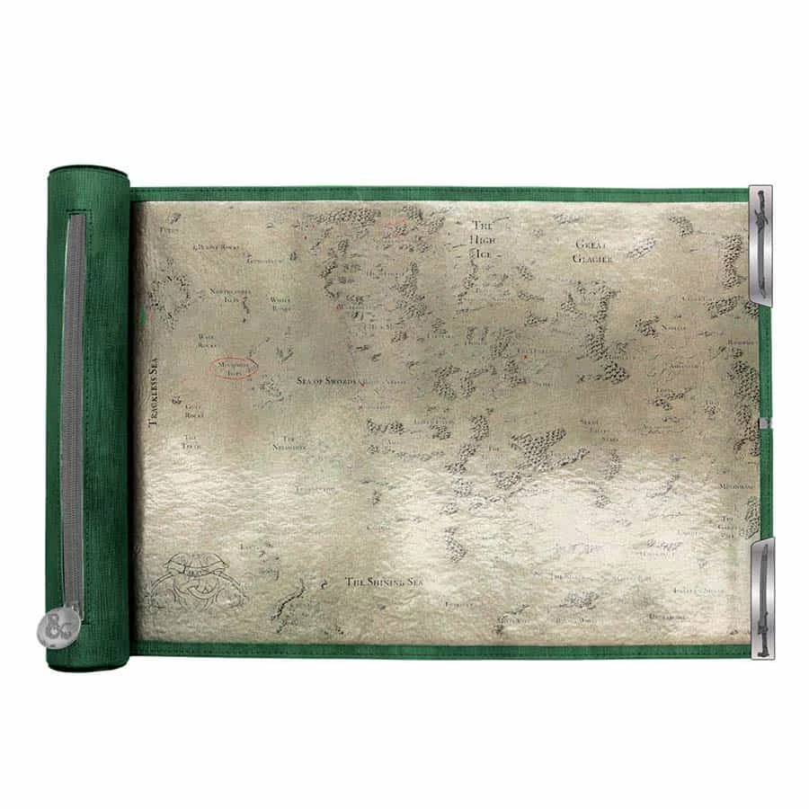 D&D DRIZZT ARTIFACTS ACROSS ETERNITIES PREMIUM DICE SCROLL - Image 3
