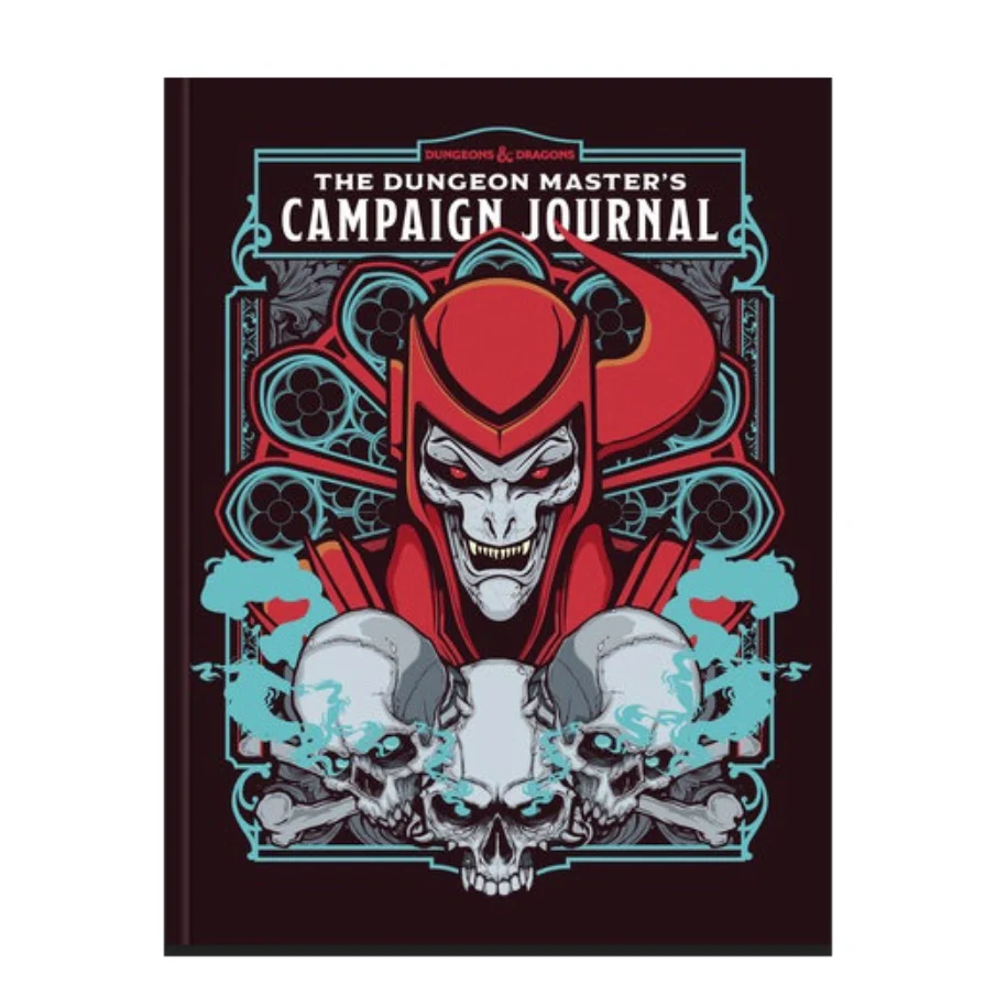 D&D DUNGEON MASTER'S CAMPAIGN JOURNAL