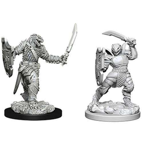 Nolzur's Female Dragonborn Paladin