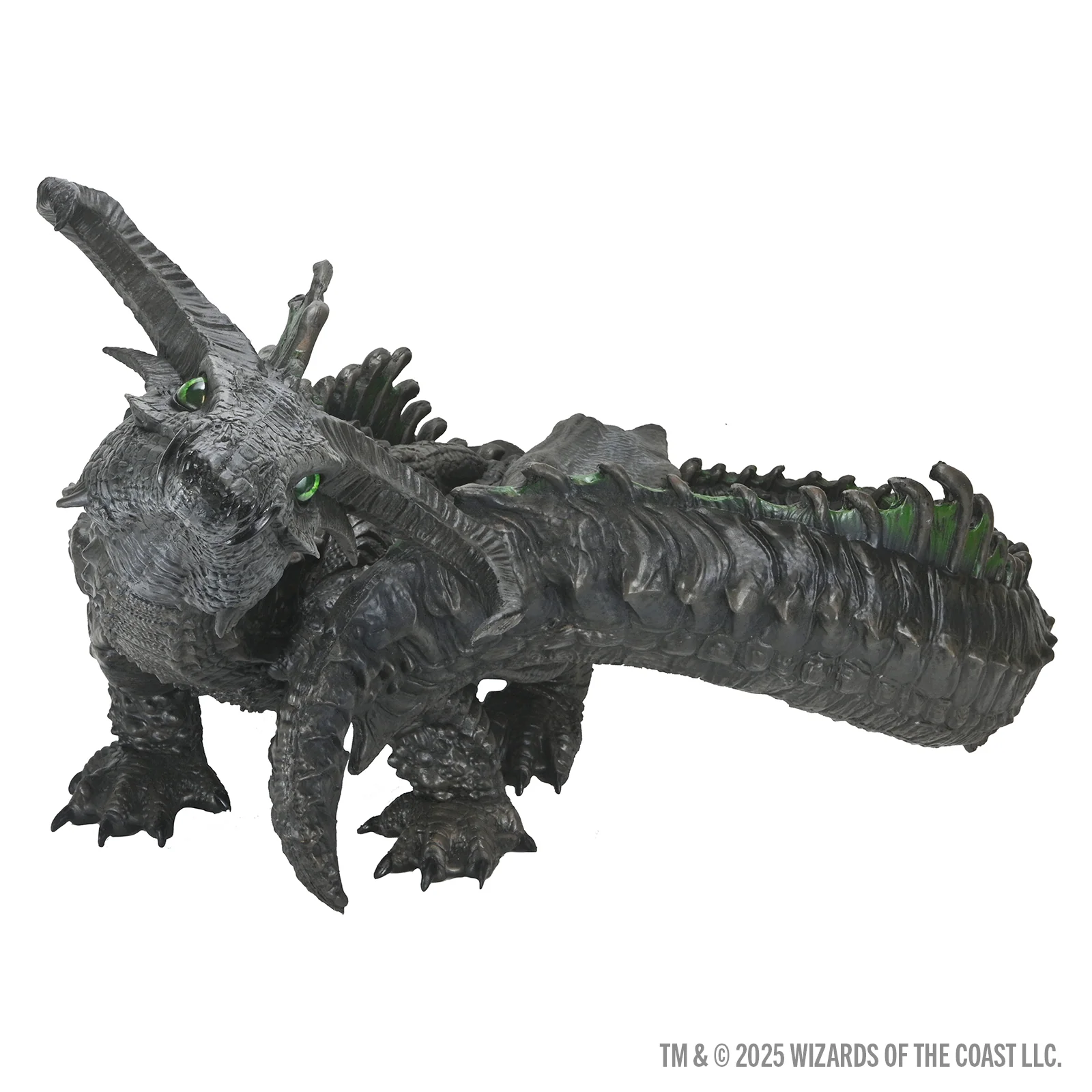 D&D LIFE-SIZE BLACK DRAGON WYRMLING