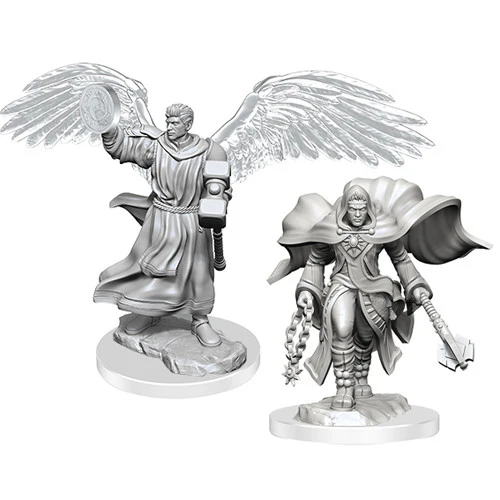 D&D MALE AASIMAR CLERIC