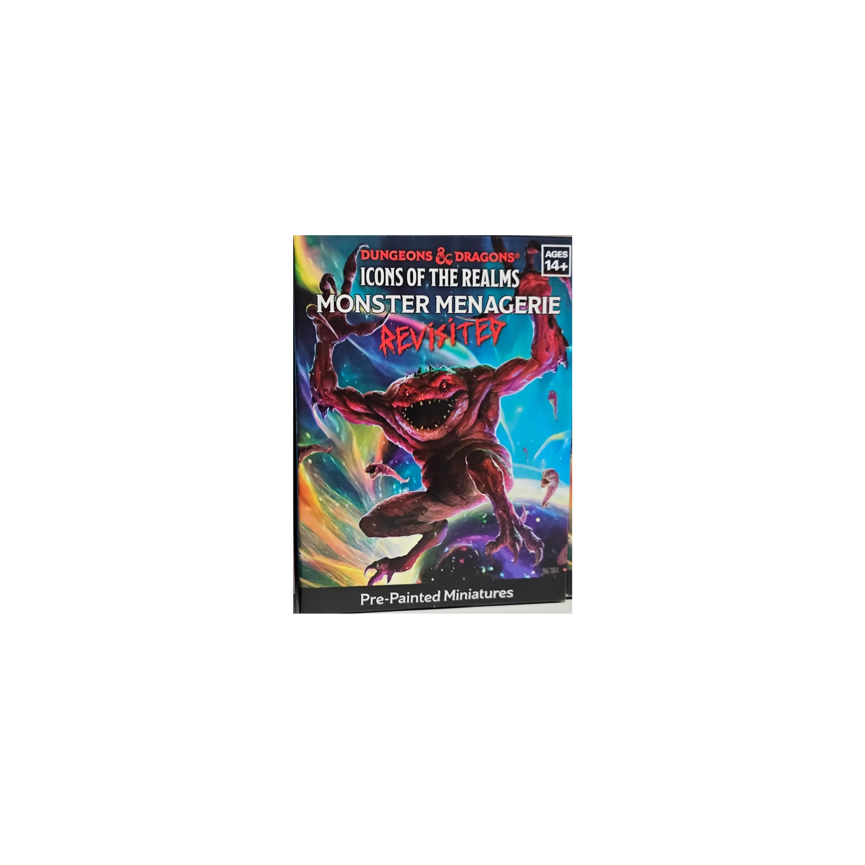 D&D MONSTER MENAGERIE REVISITED BOOSTER