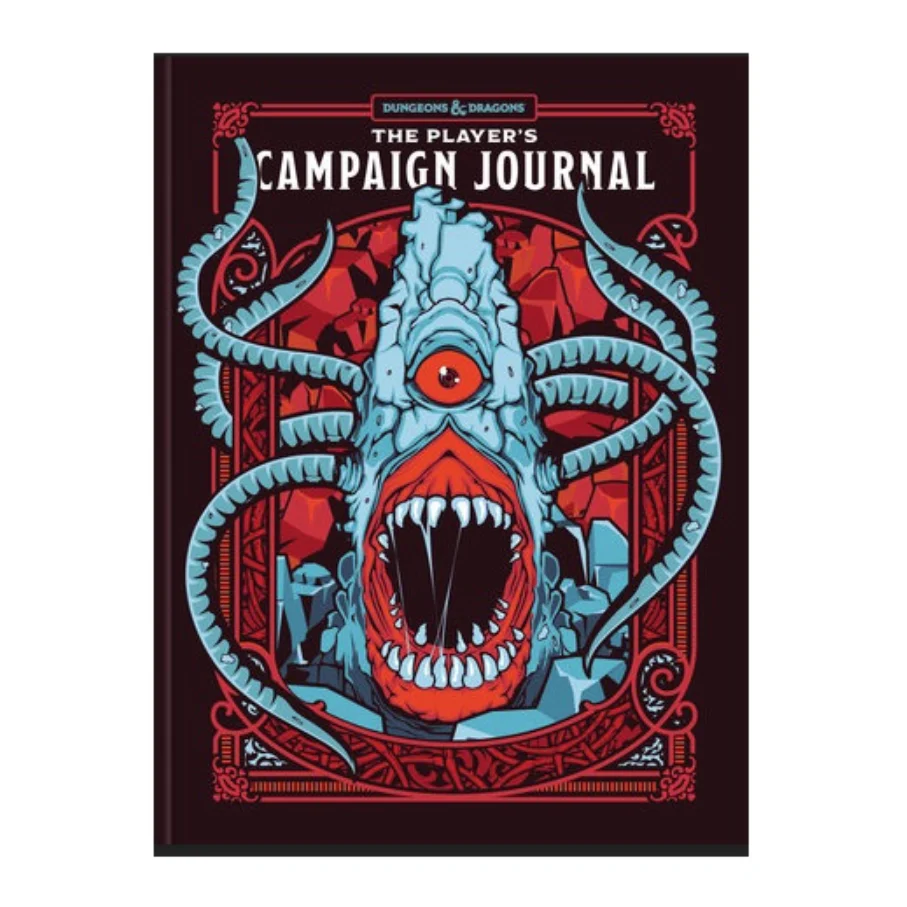 D&D PLAYER'S CAMPAIGN JOURNAL