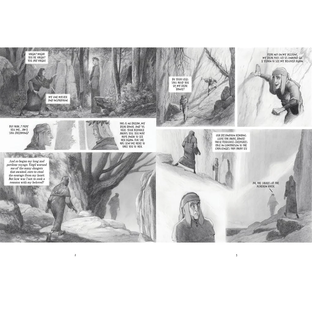 DANTE'S INFERNO (GRAPHIC NOVEL) ADAPTED BY PAUL & GAETAN BRIZZI - Image 2