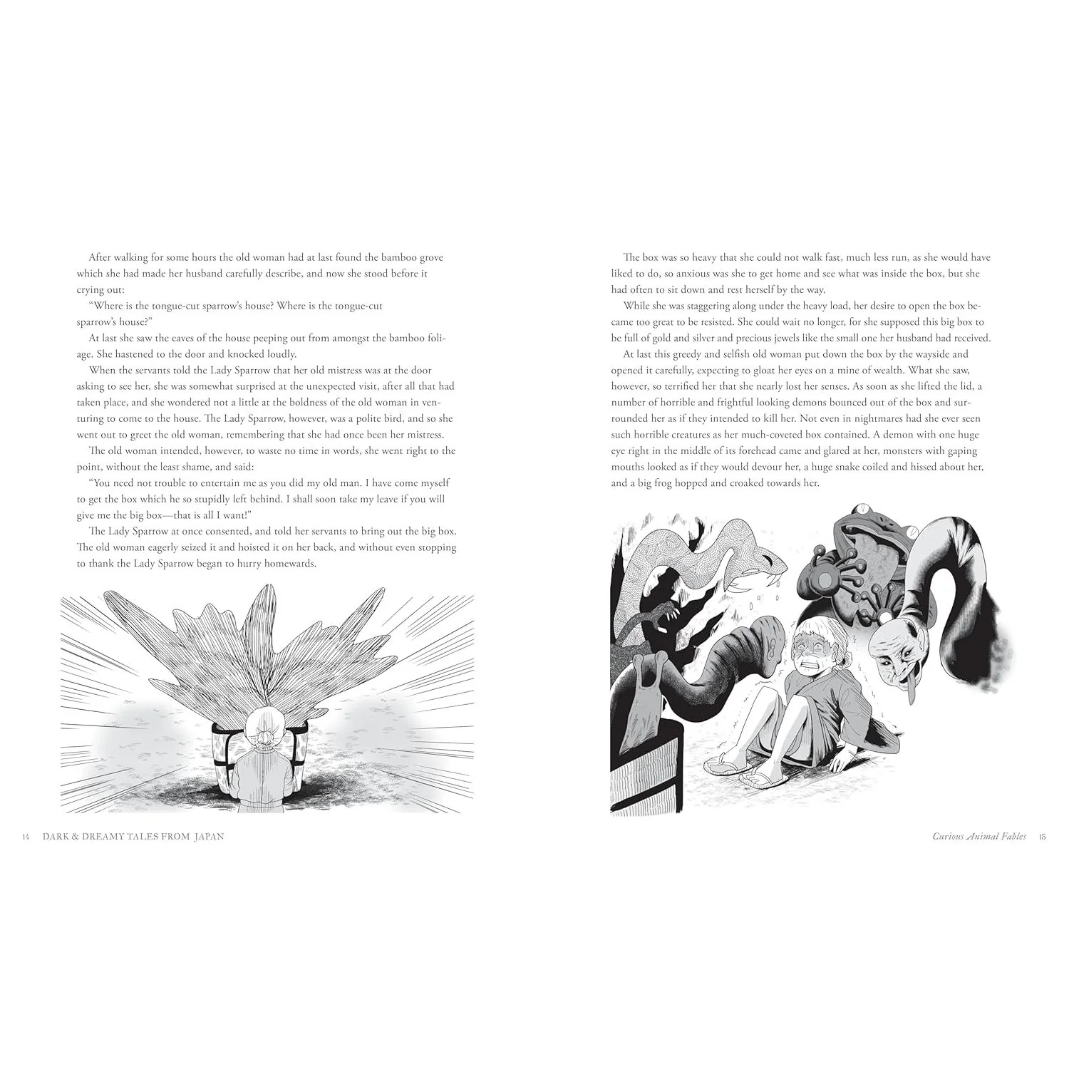 DARK AND DREAMY TALES FROM JAPAN ILLUSTRATED BY YUYUPANCHI - Image 4