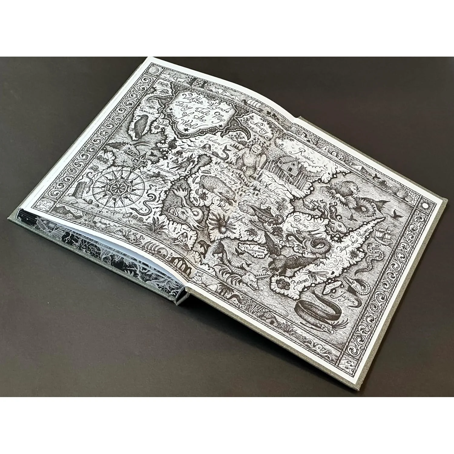 DARK FAIRY TALES BY VIKTOR WYND AND ILLUSTRATED BY LUCIANA NEDELEA - Image 6