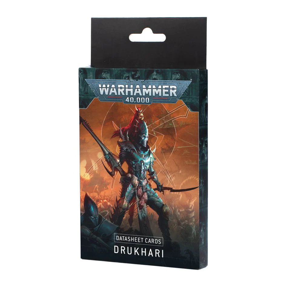 DATASHEET CARDS DRUKHARI 10E