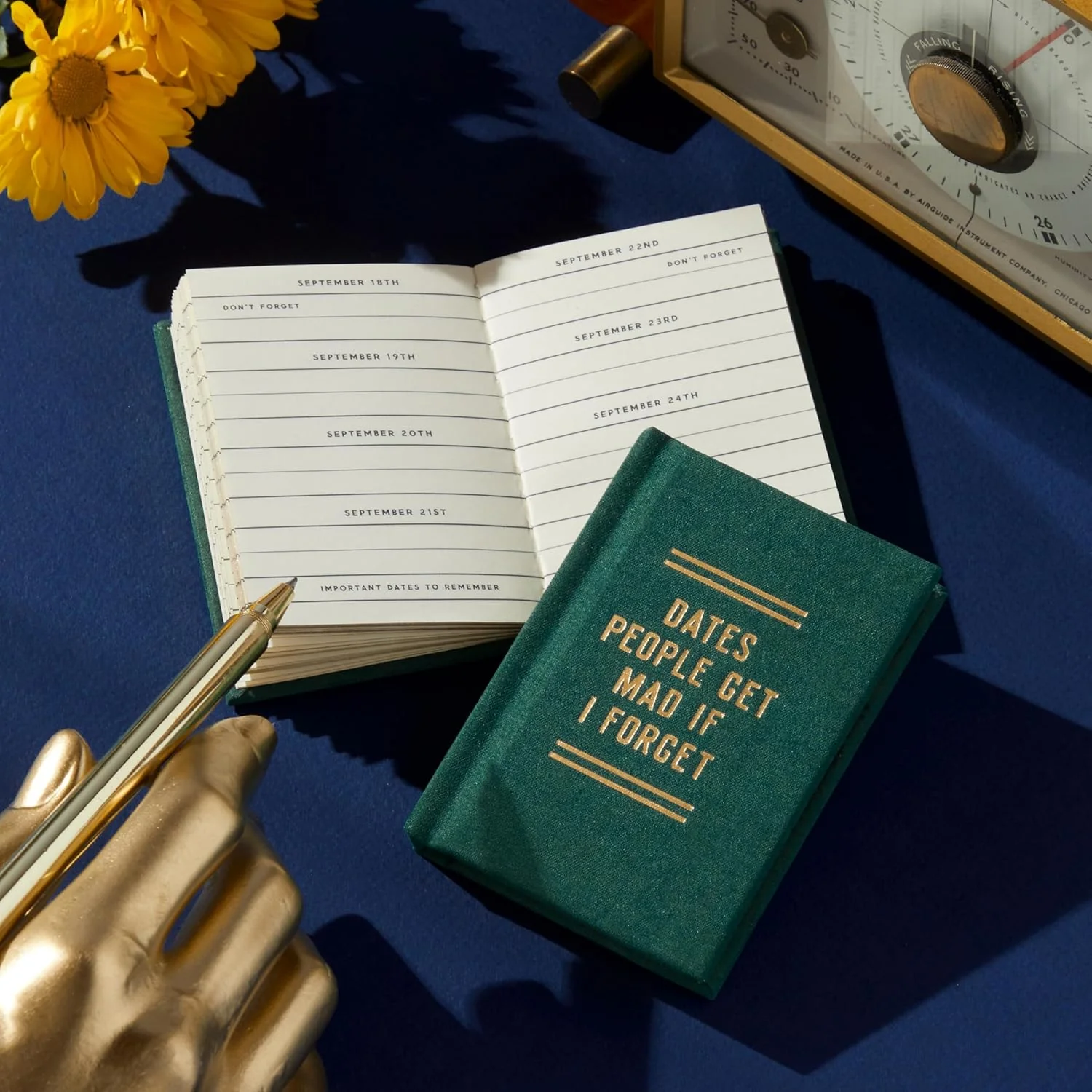 DATES PEOPLE GET MAD IF I FORGET (A TINY DIARY) - Image 4