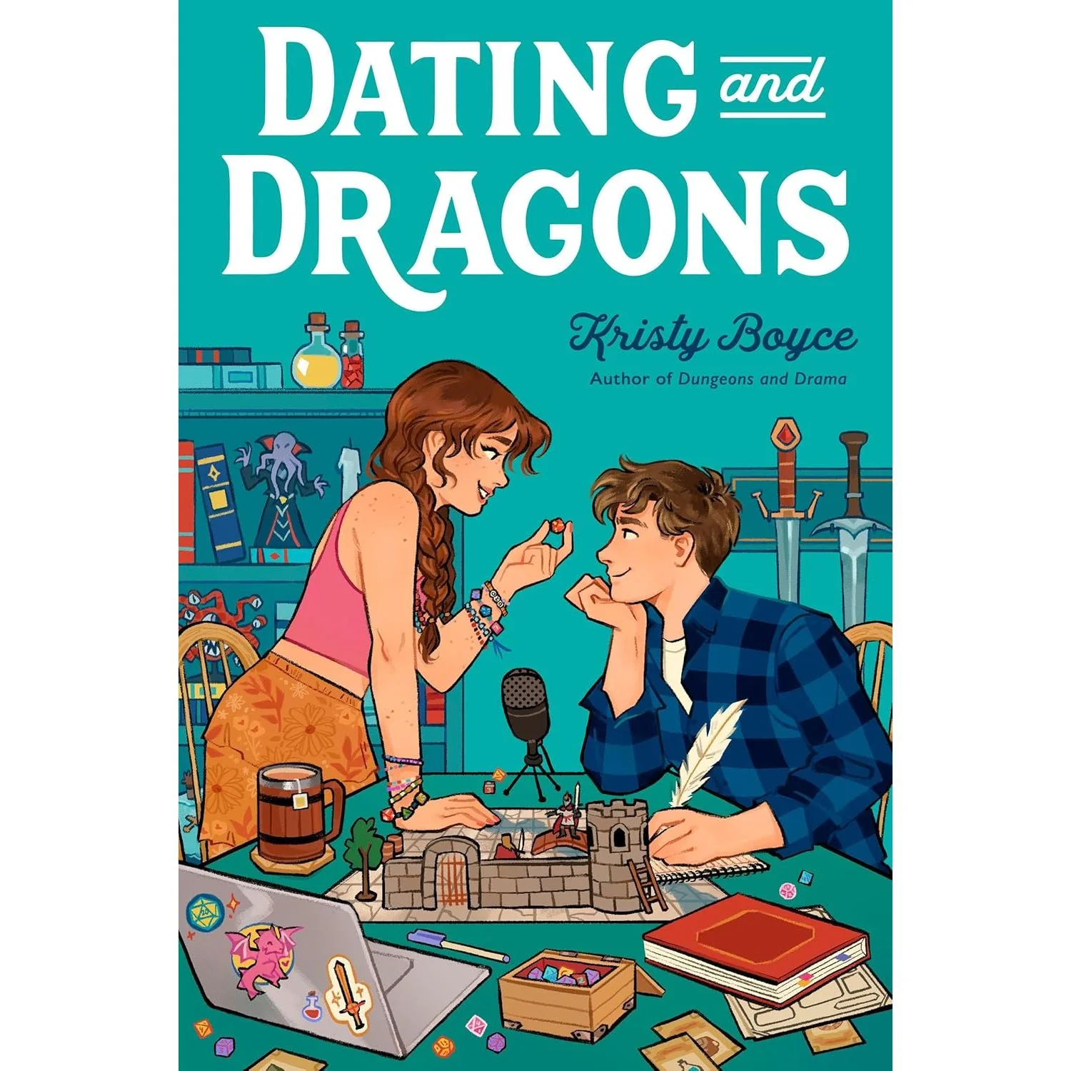 DATING AND DRAGONS BY KRISTY BOYCE