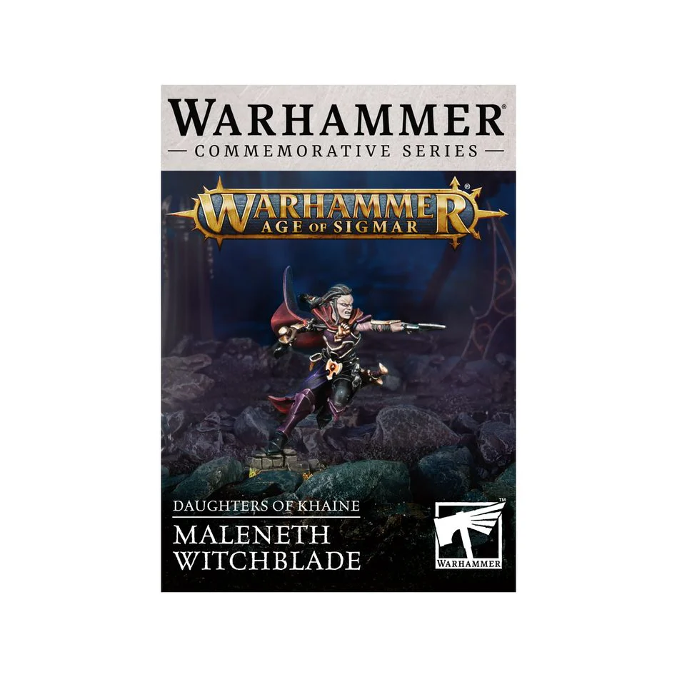 DAUGHTERS OF KHAINE MALENETH WITCHBLADE