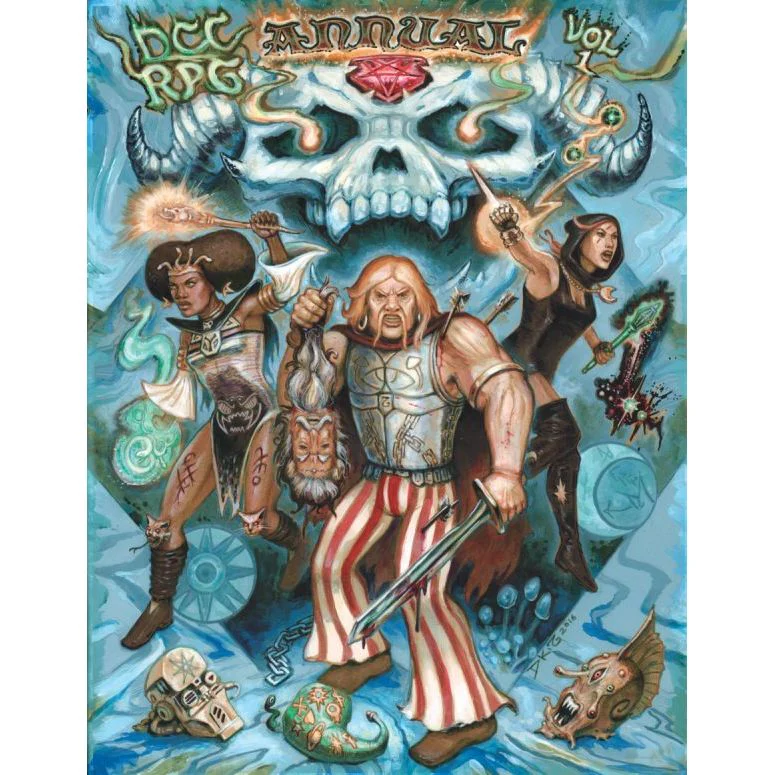 DUNGEON CRAWL CLASSICS: ANNUAL VOL 1