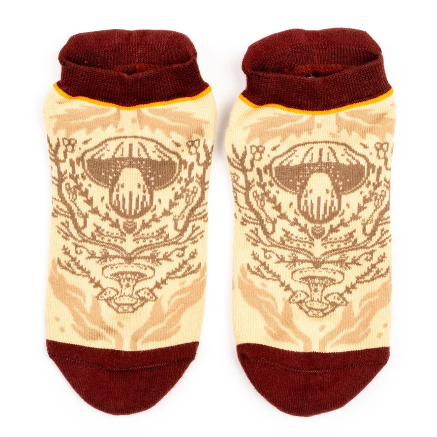 DEATH CAP MUSHROOM ANKLE SOCKS BY FOOTCLOTHES - Image 2