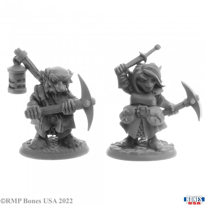DEEP GNOME HEROES (2)