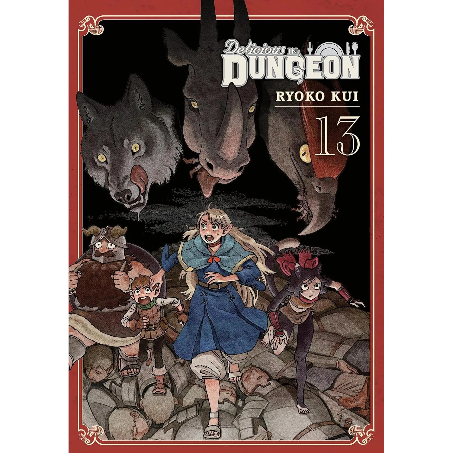 DELICIOUS IN DUNGEON, VOL. 13