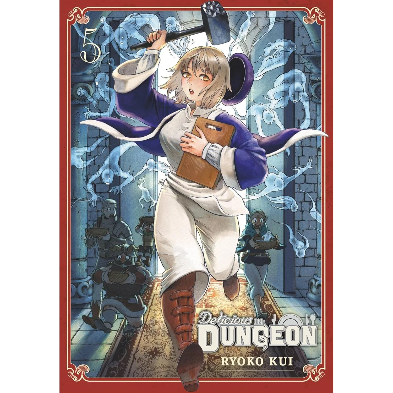 DELICIOUS IN DUNGEON, VOL. 5