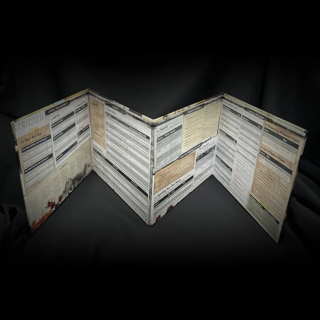 DELTA GREEN HANDLER'S SCREEN - Image 2