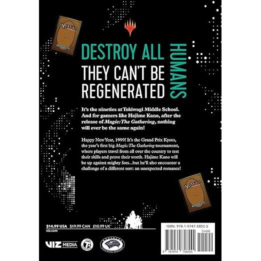 DESTROY ALL HUMANS. THEY CAN'T BE REGENERATED VOL. 5 BY KATSURA ISE (MAGIC: THE GATHERING MANGA) - Image 2