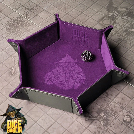 DICE GOBLIN HEXAGON SNAP DICE TRAY - Image 4