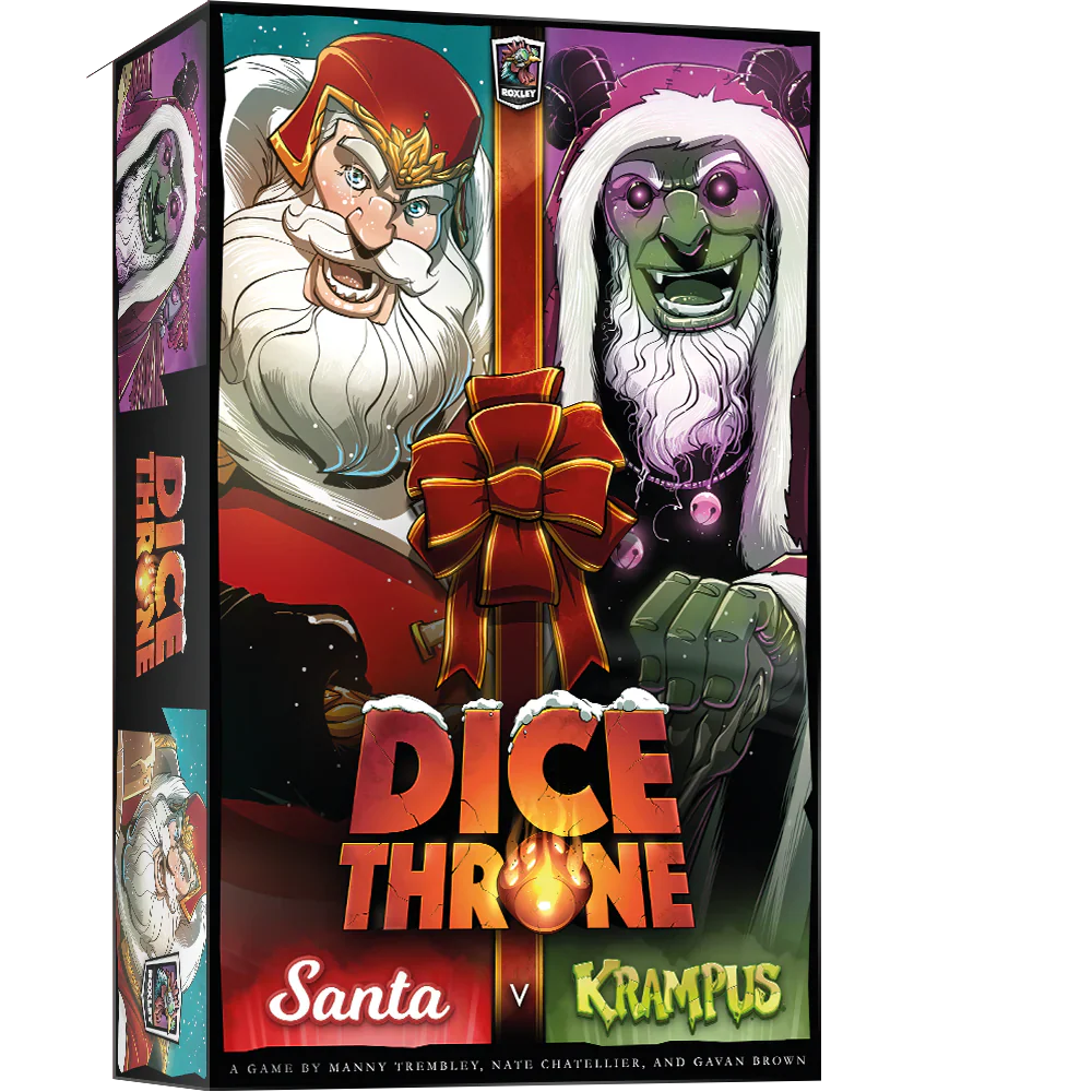 DICE THRONE SANTA VS KRAMPUS