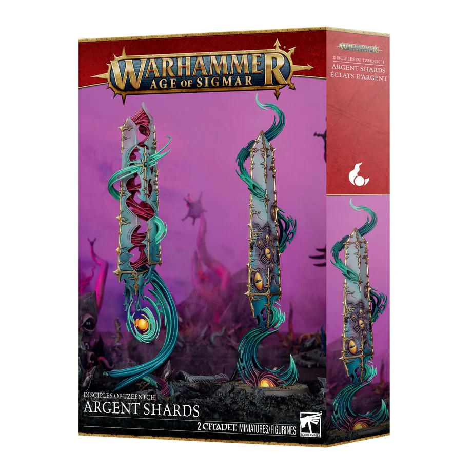 DISCIPLES OF TZEENTCH ARGENT SHARDS
