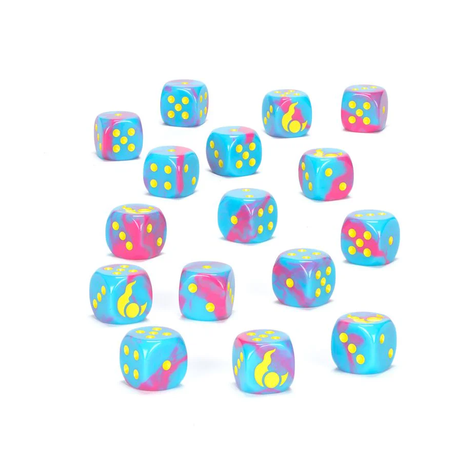 DISCIPLES OF TZEENTCH DICE SET - Image 2