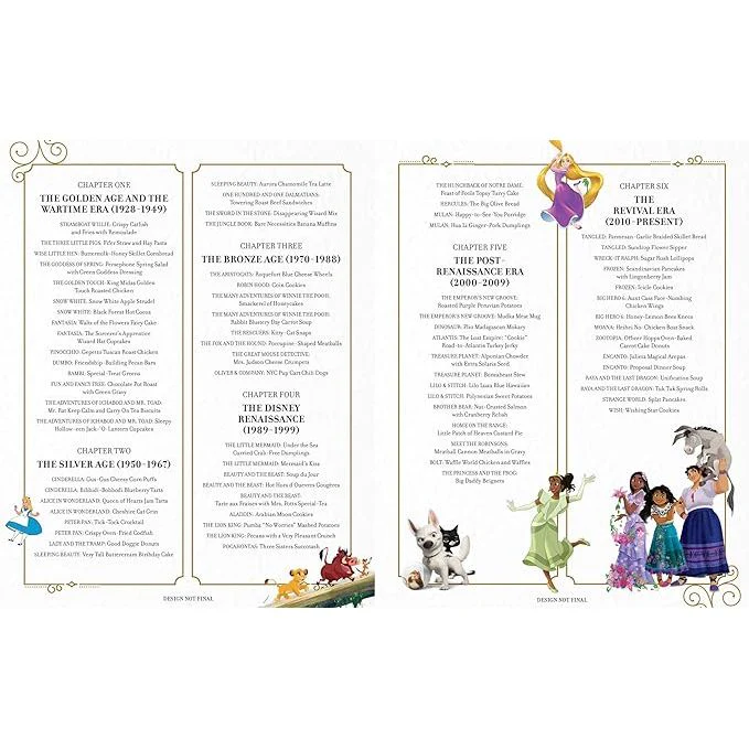 DISNEY COOKING WITH MAGIC: A CENTURY OF RECIPES - Image 2