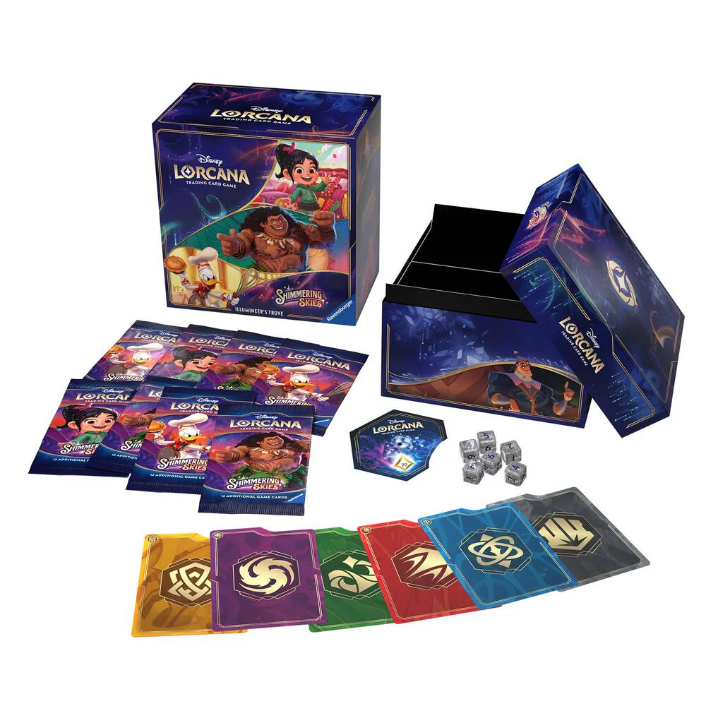 DISNEY LORCANA SHIMMERING SKIES ILLUMINEER'S TROVE - Image 2