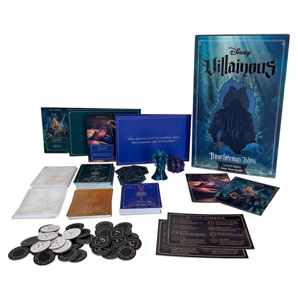 DISNEY VILLAINOUS: TREACHEROUS TIDES - Image 2
