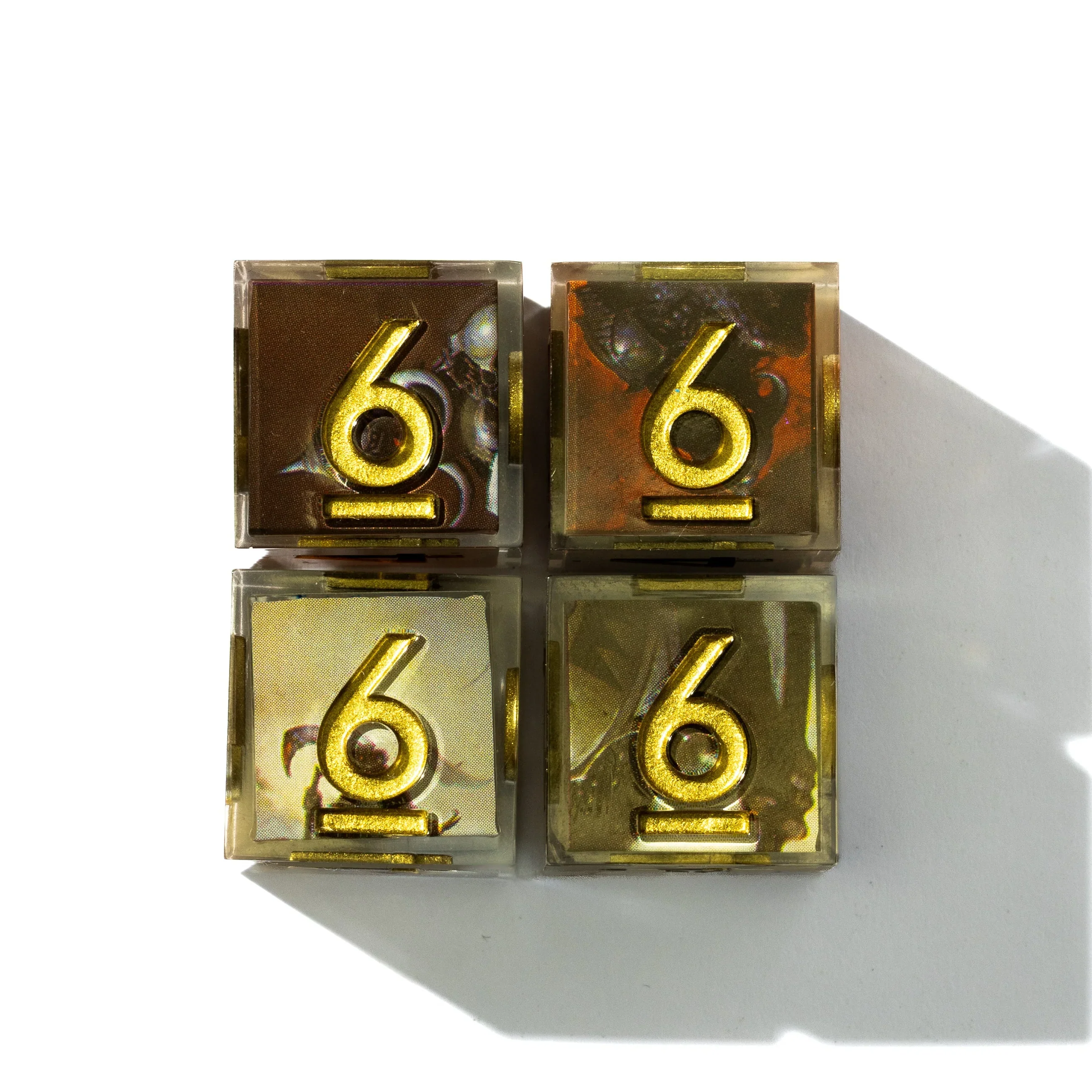 DISPEL FRAZETTA DEATH DEALER 4PC D6 DICE SET