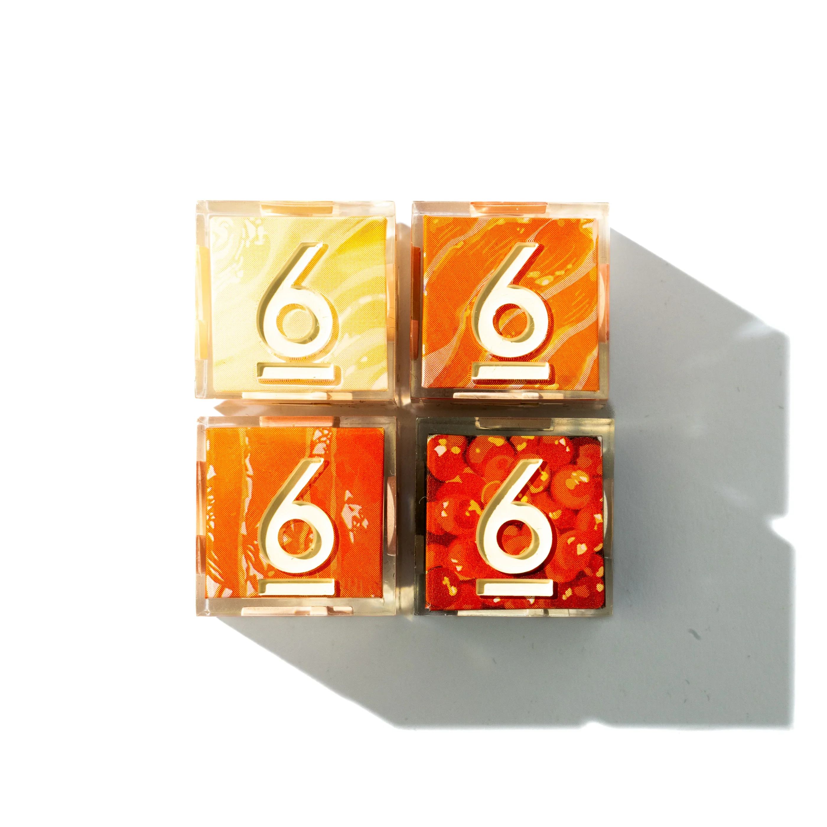 DISPEL SUSHI 4PC D6 DICE SET