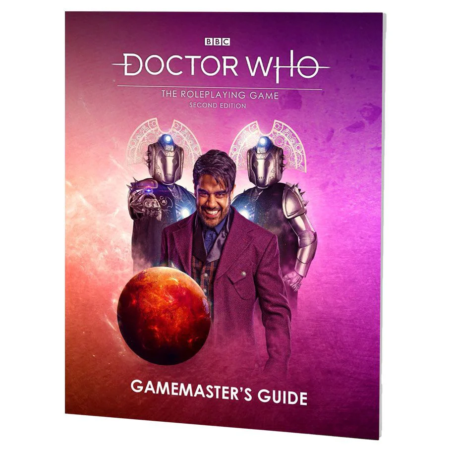 DOCTOR WHO RPG 2E GM SCREEN