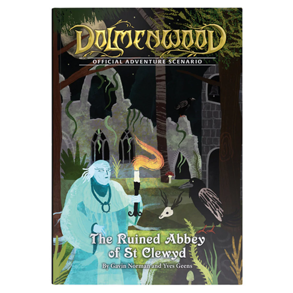 DOLMENWOOD SCENARIO THE RUINED ABBEY