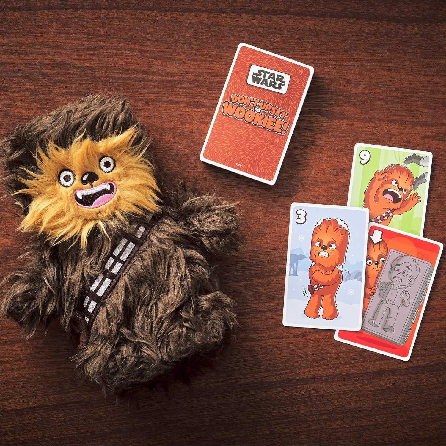 DON'T UPSET THE WOOKIE CARD GAME