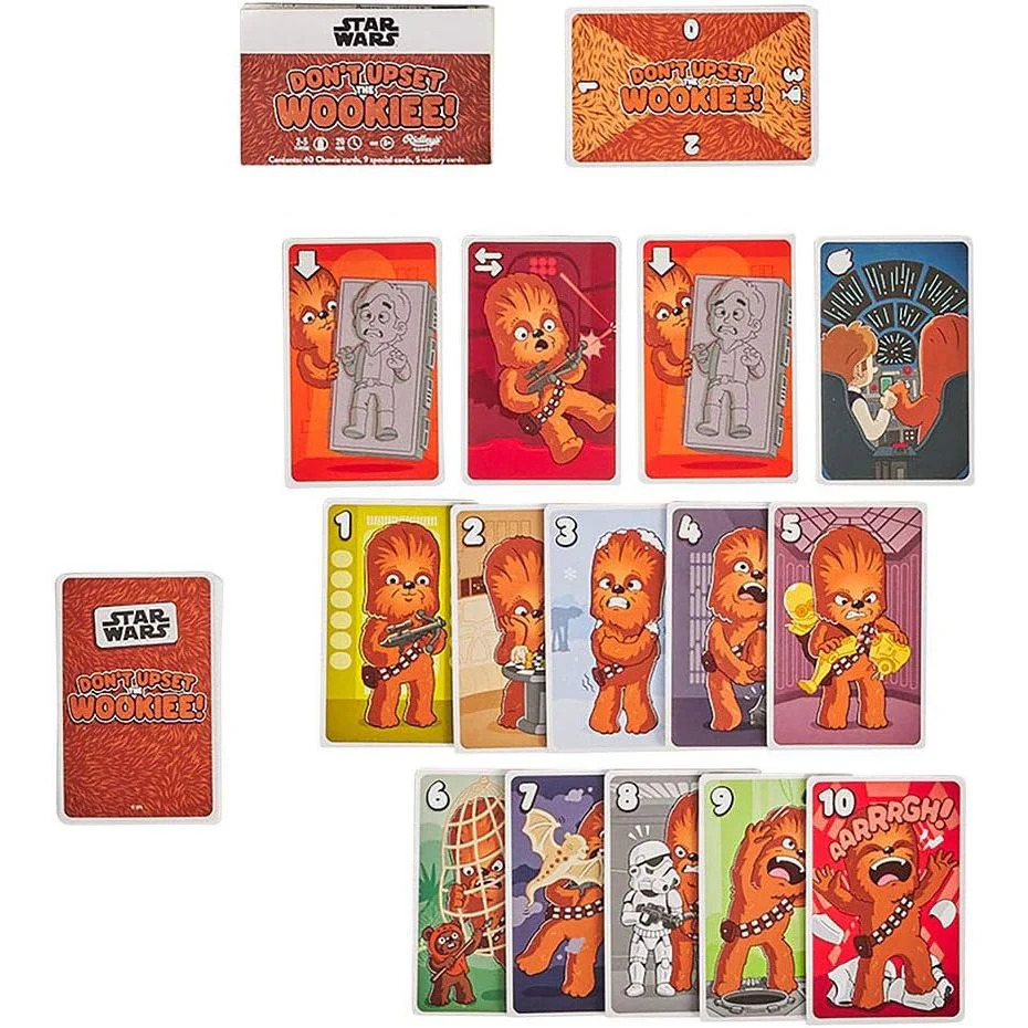 DON'T UPSET THE WOOKIE CARD GAME - Image 2