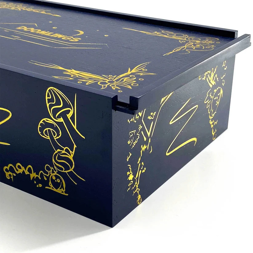 DOOMLINGS WOODEN COLLECTOR'S BOX - Image 4
