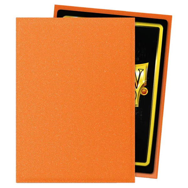 DRAGON SHIELD: MATTE SLEEVES AMBER - Image 2
