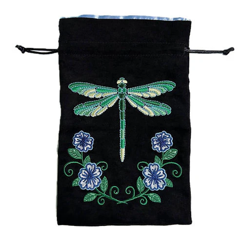 DRAGONFLY DICE BAG