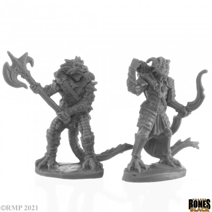DRAGONFOLK FIGHTER & RANGER
