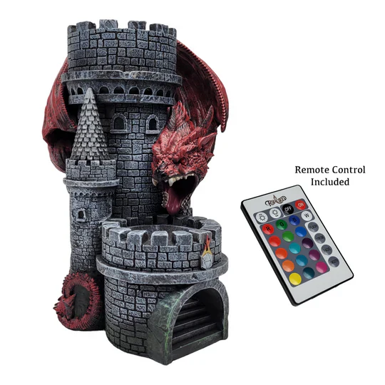DRAGONS KEEP DICE TOWER - Image 2