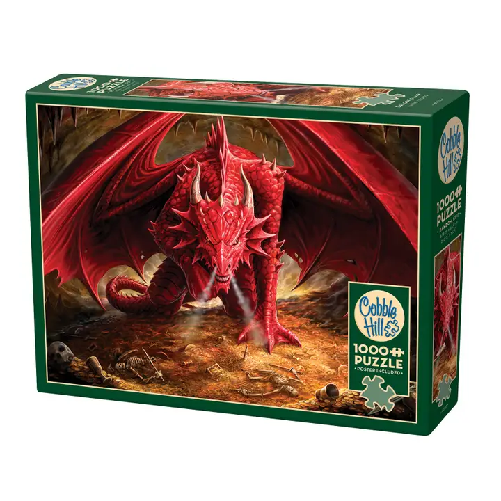 DRAGON'S LAIR 1000PC PUZZLE