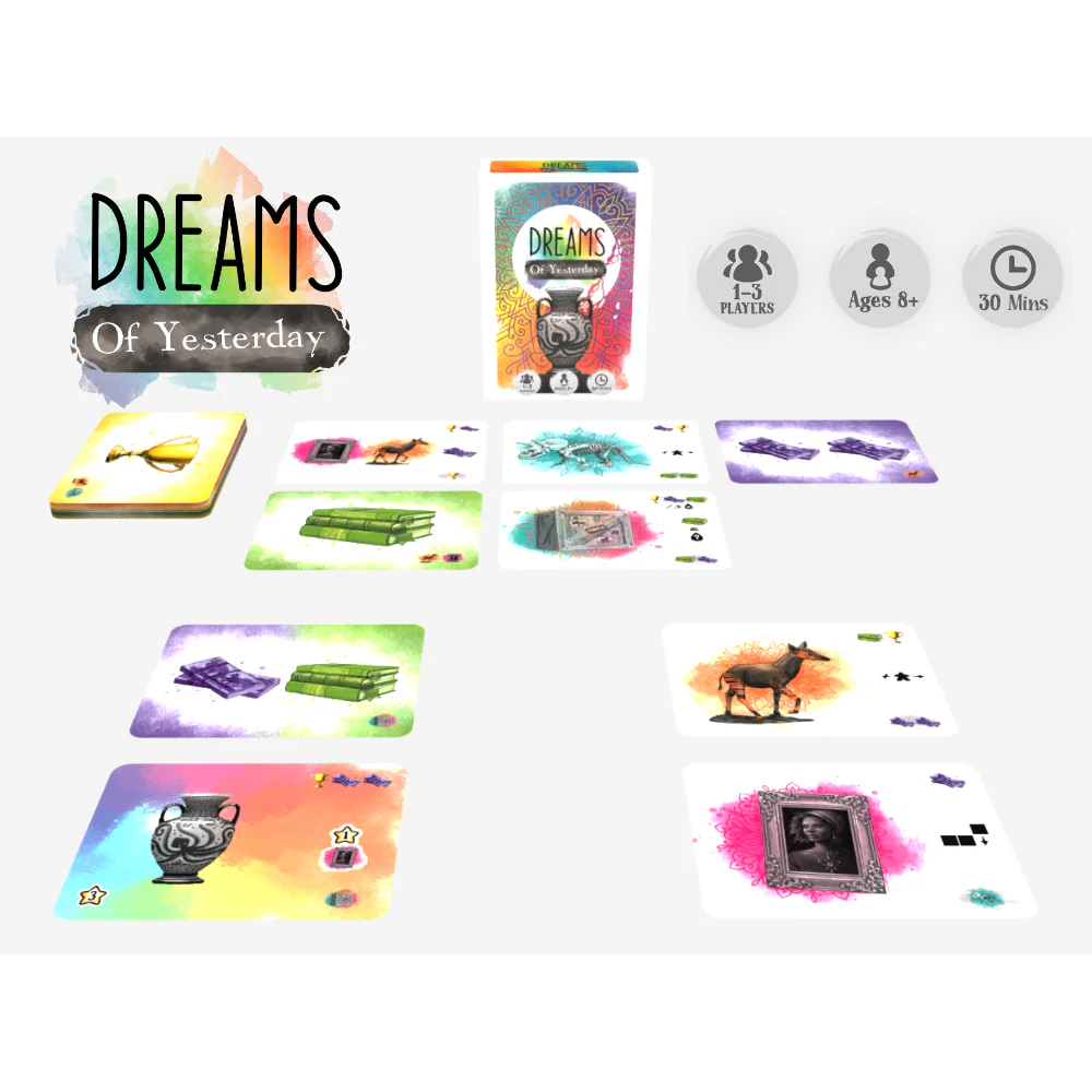 DREAMS OF YESTERDAY
