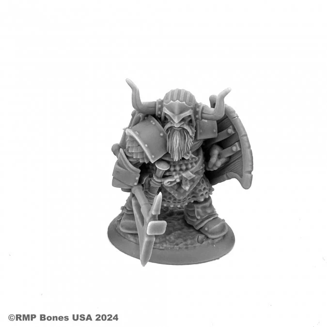 DROMN IRONSWORN, DWARF WARRIOR