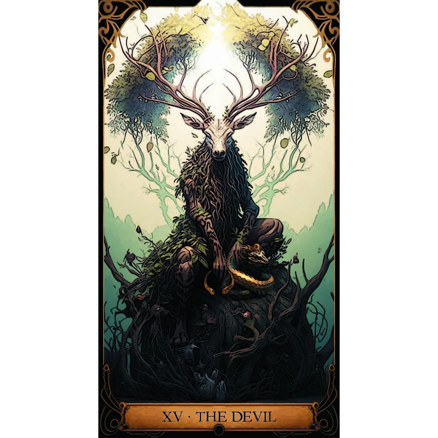 DRUIDIC TAROT DECK - Image 2