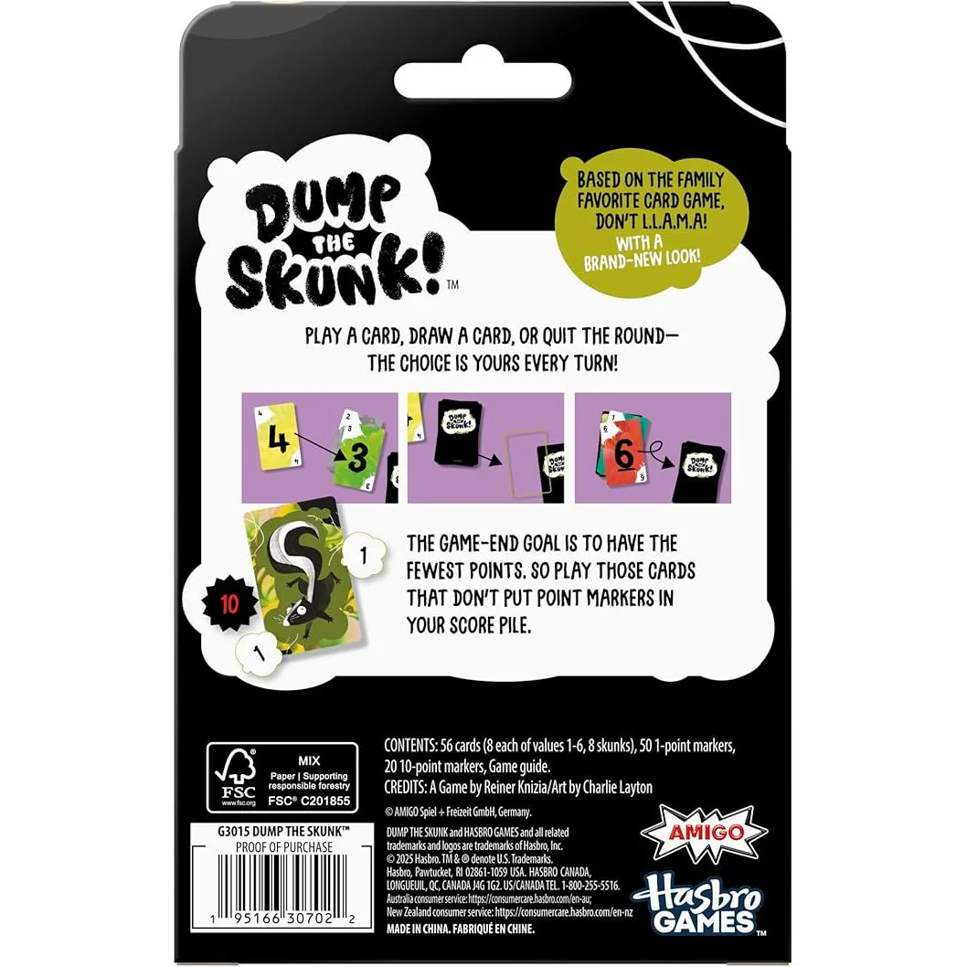 DUMP THE SKUNK - Image 2
